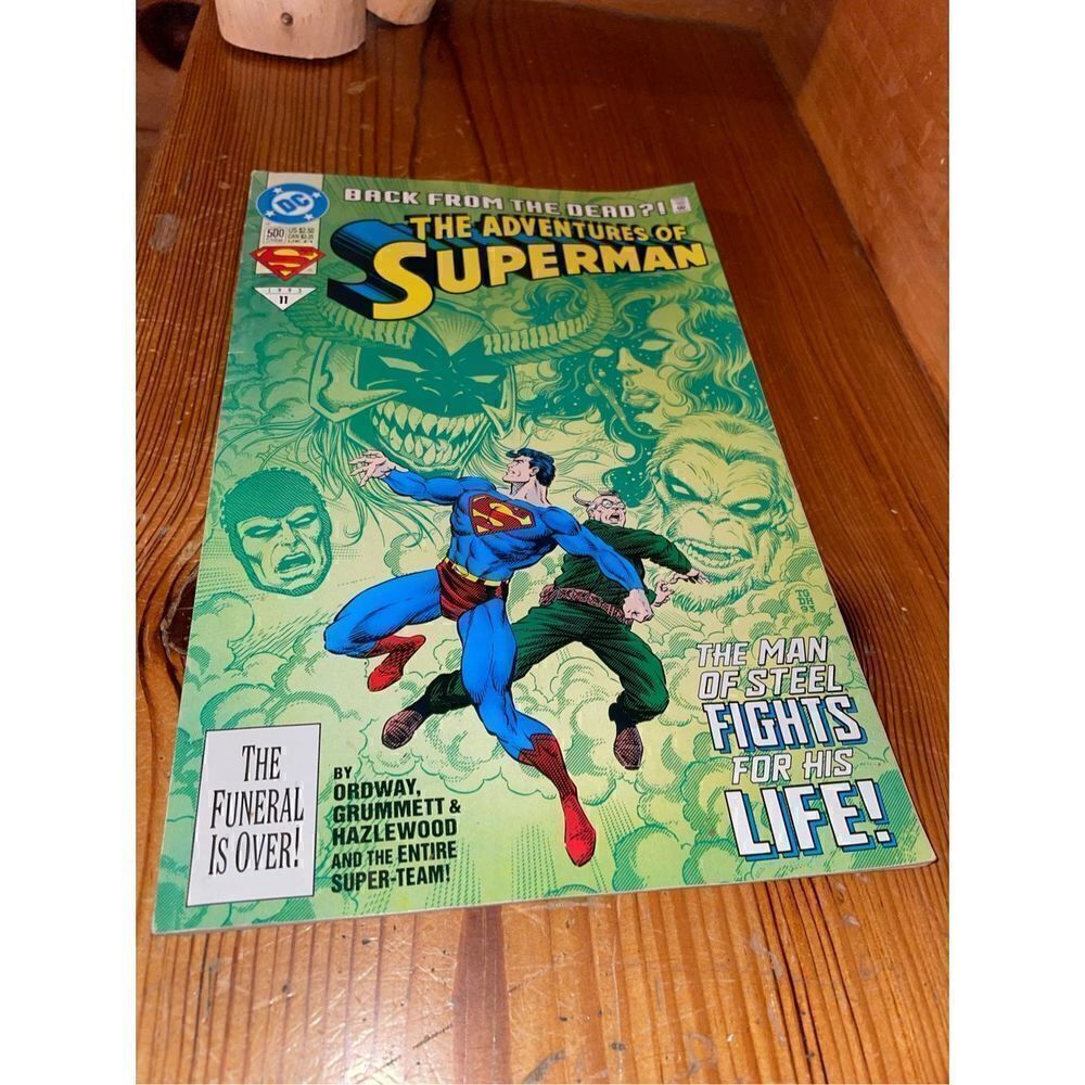 The Adventures Of Superman #500 DC